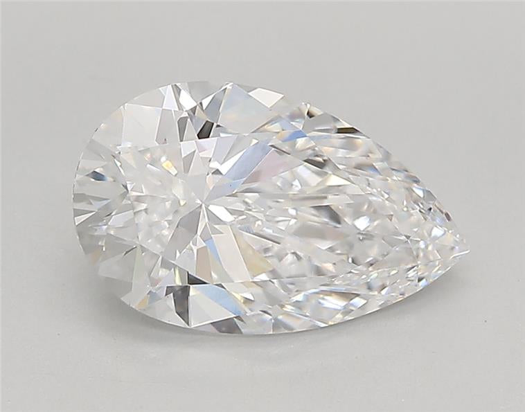 IGI 1.88 Carat Pear Lab Grown Diamond 人工培育鑽石 實驗室人造鑽石