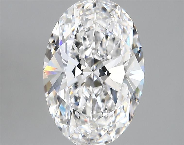 IGI 2.63 Carat Oval Lab Grown Diamond 人工培育鑽石 實驗室人造鑽石