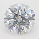 GIA 3.01 Carat Round Brilliant Lab Grown Diamond 人工培育鑽石 實驗室人造鑽石