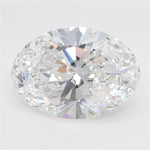 IGI 3.10 Carat Oval Lab Grown Diamond 人工培育鑽石 實驗室人造鑽石