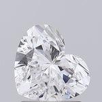 IGI 1.32 Carat Heart Lab Grown Diamond