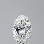 IGI 3.55 Carat Oval Lab Grown Diamond 人工培育鑽石 實驗室人造鑽石