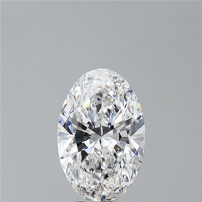 IGI 3.55 Carat Oval Lab Grown Diamond 人工培育鑽石 實驗室人造鑽石