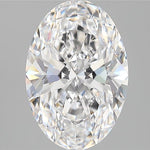 IGI 4.01 Carat Oval Lab Grown Diamond 人工培育鑽石 實驗室人造鑽石