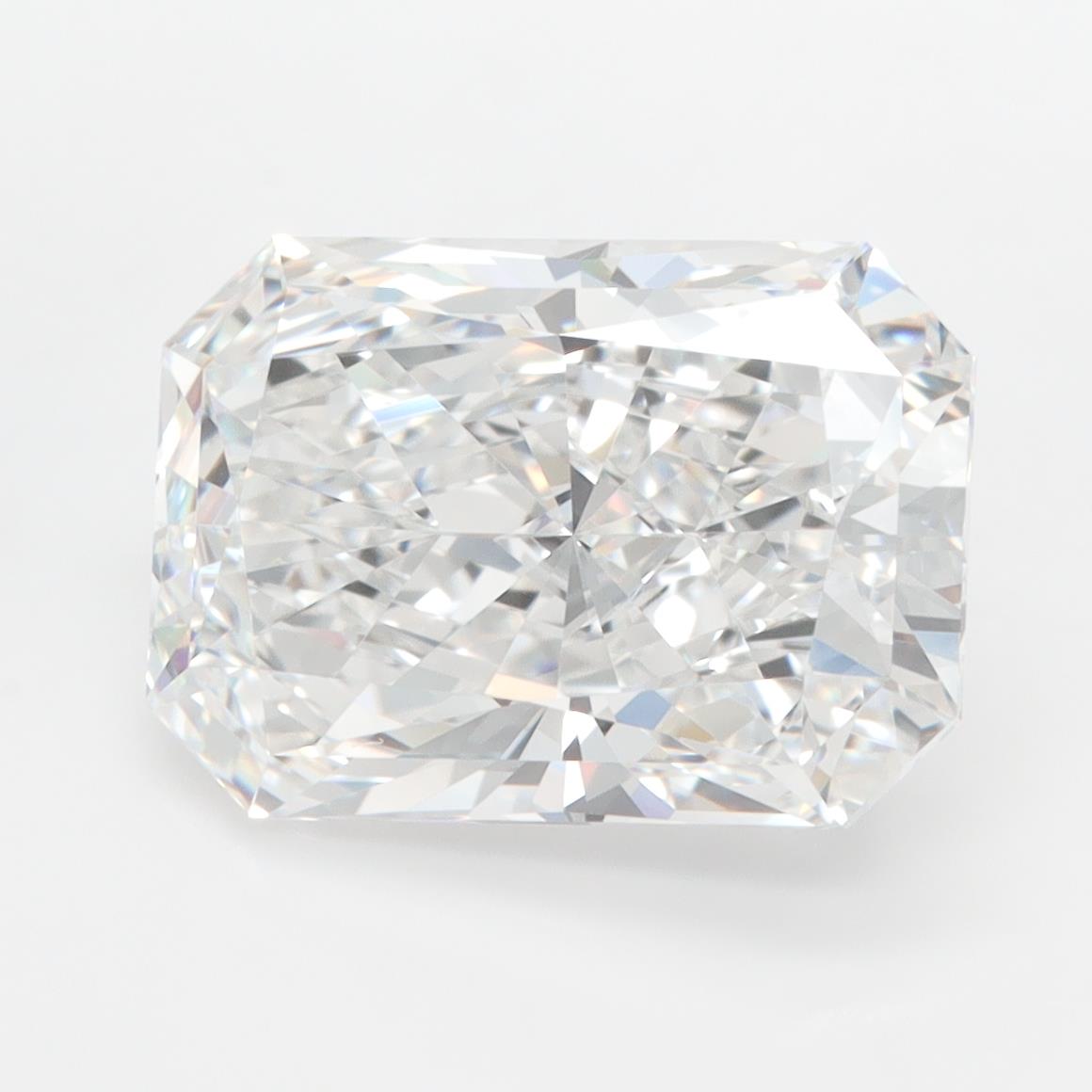 IGI 5.00 Carat Radiant Cut Lab Grown Diamond 人工培育鑽石 實驗室人造鑽石