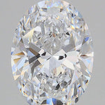 IGI 1.65 Carat Oval Lab Grown Diamond 人工培育鑽石 實驗室人造鑽石