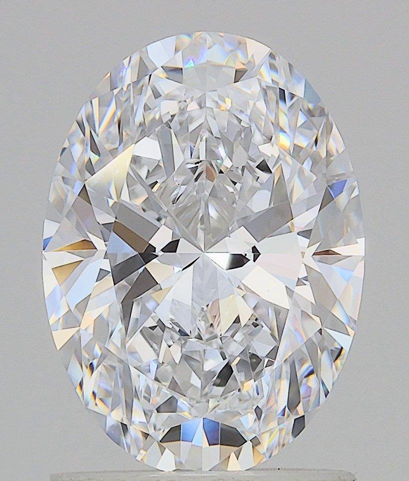 IGI 1.65 Carat Oval Lab Grown Diamond 人工培育鑽石 實驗室人造鑽石