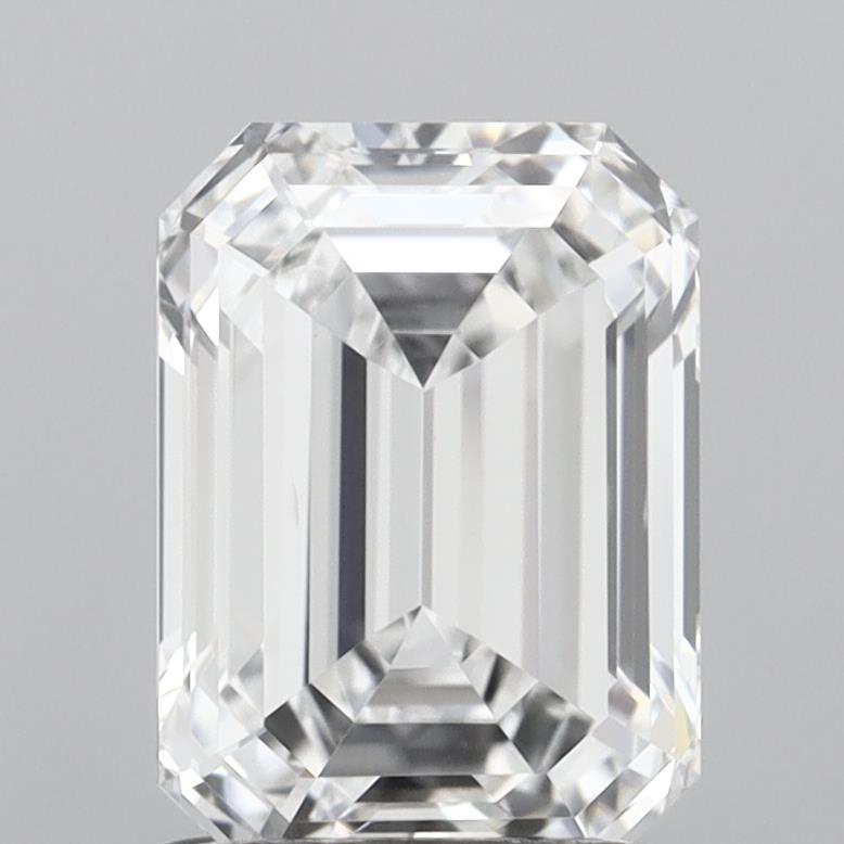 IGI 1.50 Carat Emerald Lab Grown Diamond 人工培育鑽石 實驗室人造鑽石