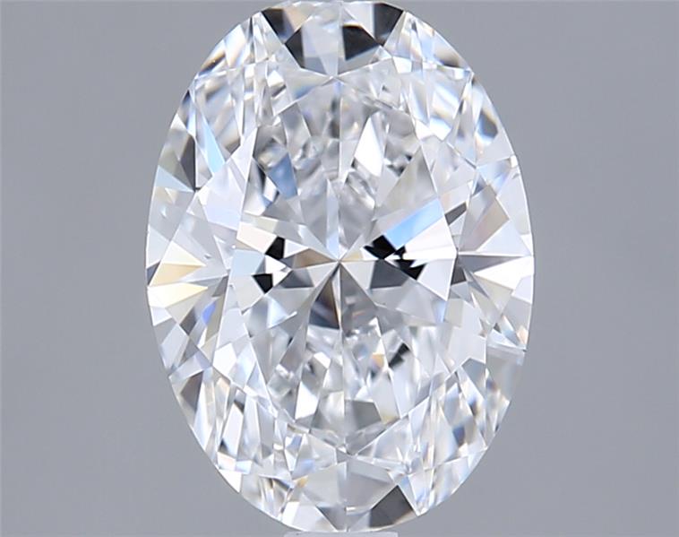 IGI 1.55 Carat Oval Lab Grown Diamond 人工培育鑽石 實驗室人造鑽石
