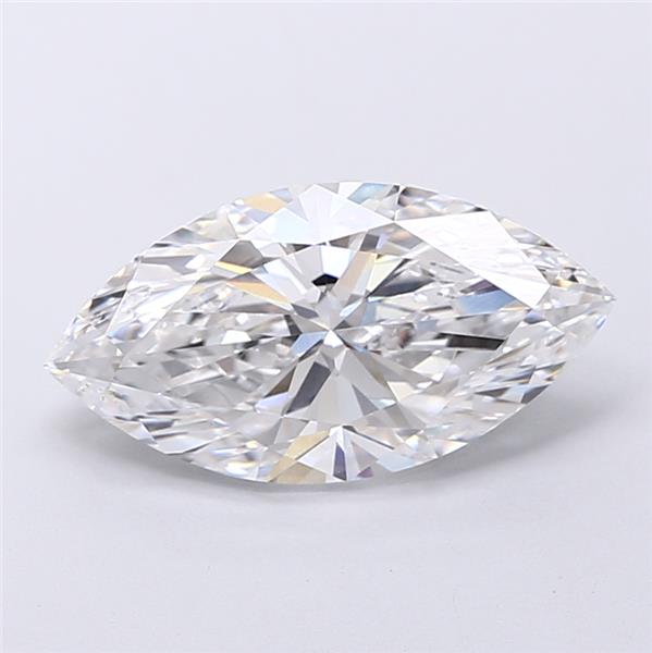 IGI 4.08 Carat Marquise Lab Grown Diamond 人工培育鑽石 實驗室人造鑽石