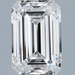 IGI 3.03 Carat Emerald Lab Grown Diamond 人工培育鑽石 實驗室人造鑽石