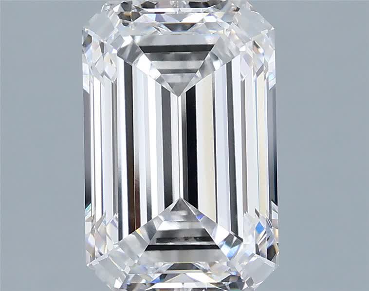 IGI 3.03 Carat Emerald Lab Grown Diamond 人工培育鑽石 實驗室人造鑽石