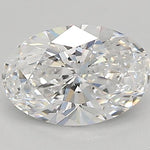 IGI 0.83 Carat Oval Lab Grown Diamond 人工培育鑽石 實驗室人造鑽石