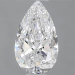 IGI 0.60 Carat Pear Lab Grown Diamond 人工培育鑽石 實驗室人造鑽石