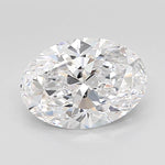 IGI 3.26 Carat Oval Lab Grown Diamond 人工培育鑽石 實驗室人造鑽石