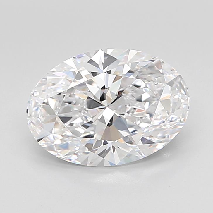IGI 3.26 Carat Oval Lab Grown Diamond 人工培育鑽石 實驗室人造鑽石