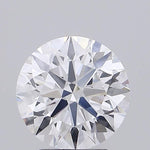 GIA 2.99 Carat Round Brilliant Lab Grown Diamond