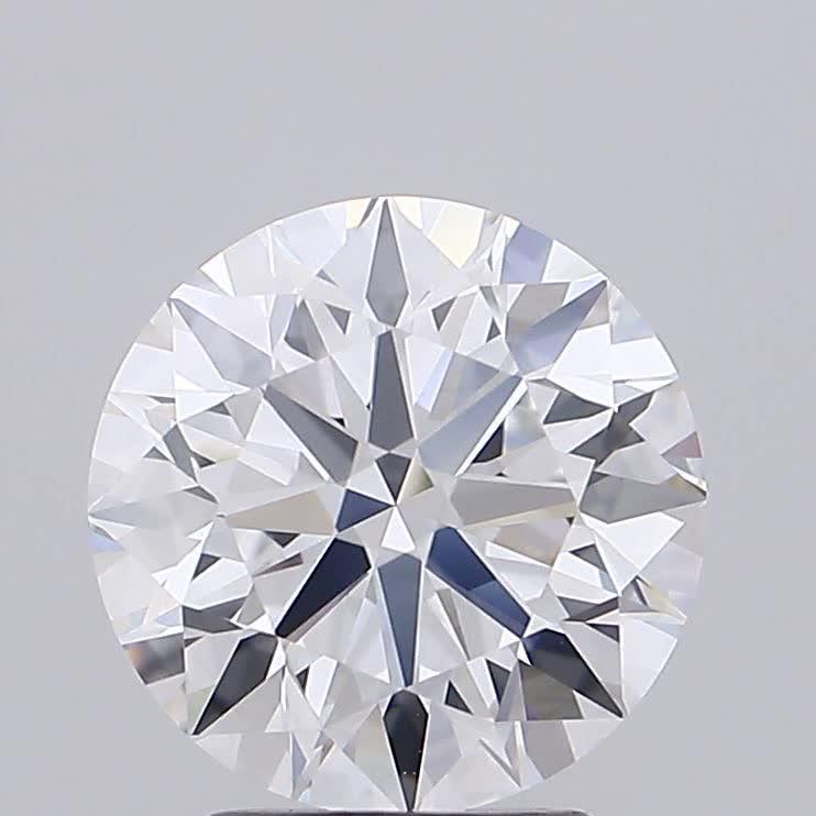 GIA 2.99 Carat Round Brilliant Lab Grown Diamond
