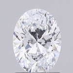 IGI 1.00 Carat Oval Lab Grown Diamond 人工培育鑽石 實驗室人造鑽石