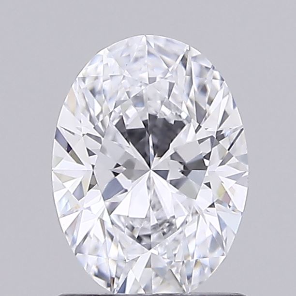 IGI 1.00 Carat Oval Lab Grown Diamond 人工培育鑽石 實驗室人造鑽石