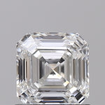 IGI 1.04 Carat Square Emerald Lab Grown Diamond