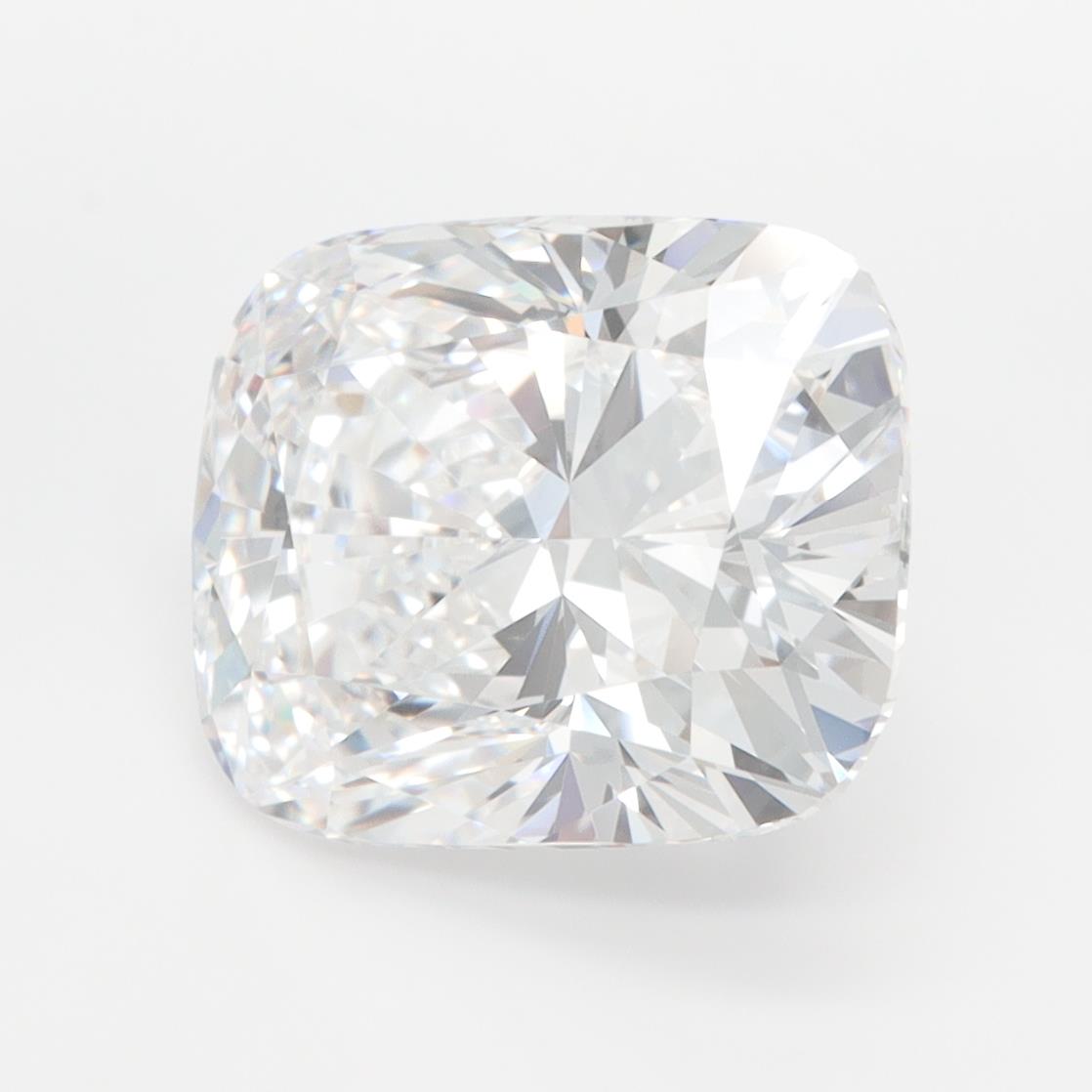 IGI 4.37 Carat Cushion Lab Grown Diamond 人工培育鑽石 實驗室人造鑽石