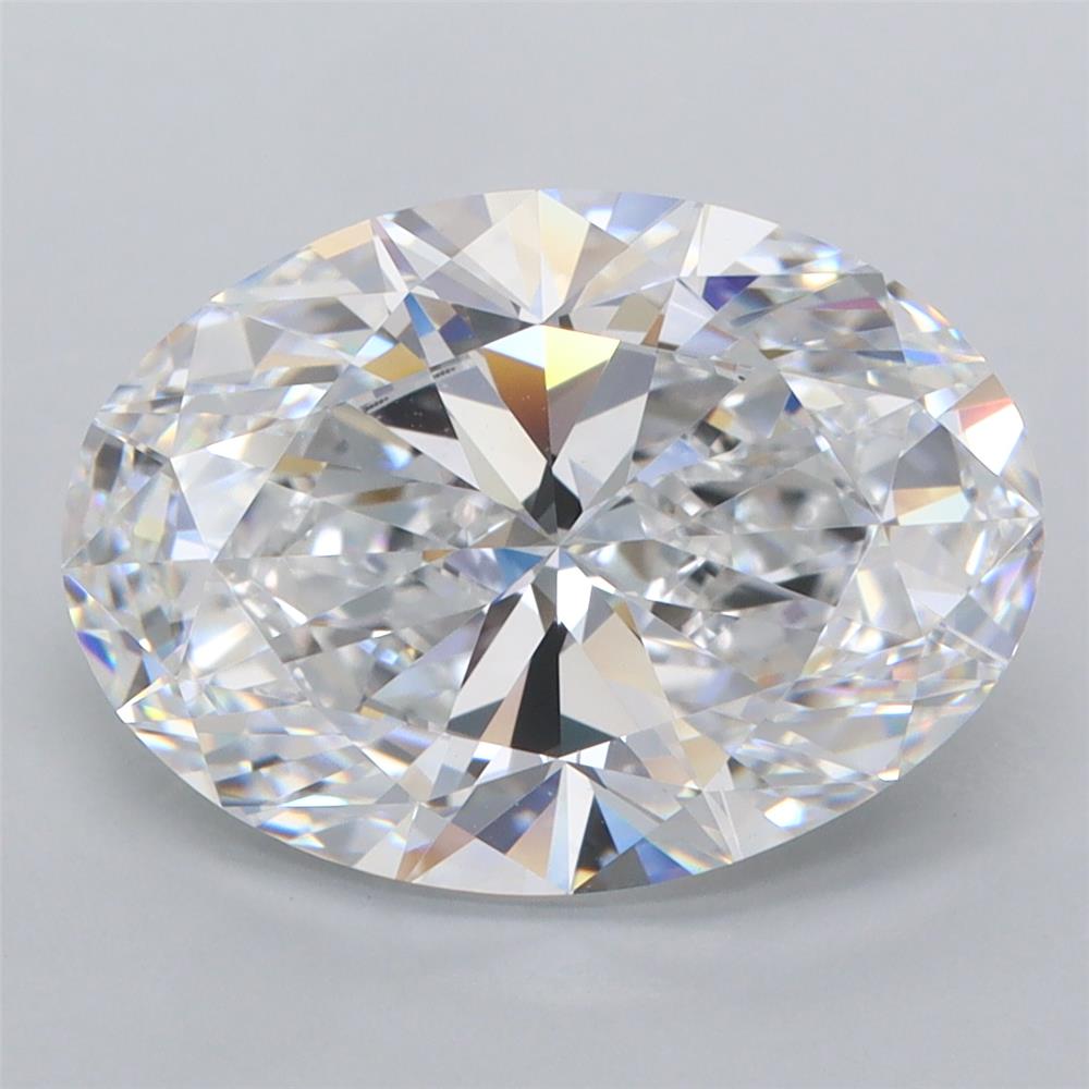 IGI 5.03 Carat Oval Lab Grown Diamond 人工培育鑽石 實驗室人造鑽石