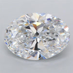 IGI 5.03 Carat Oval Lab Grown Diamond 人工培育鑽石 實驗室人造鑽石