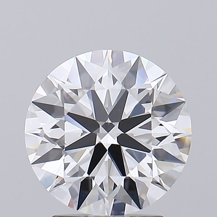 IGI 2.56 Carat Round Brilliant Lab Grown Diamond