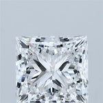IGI 2.01 Carat Princess Cut Lab Grown Diamond 人工培育鑽石 實驗室人造鑽石