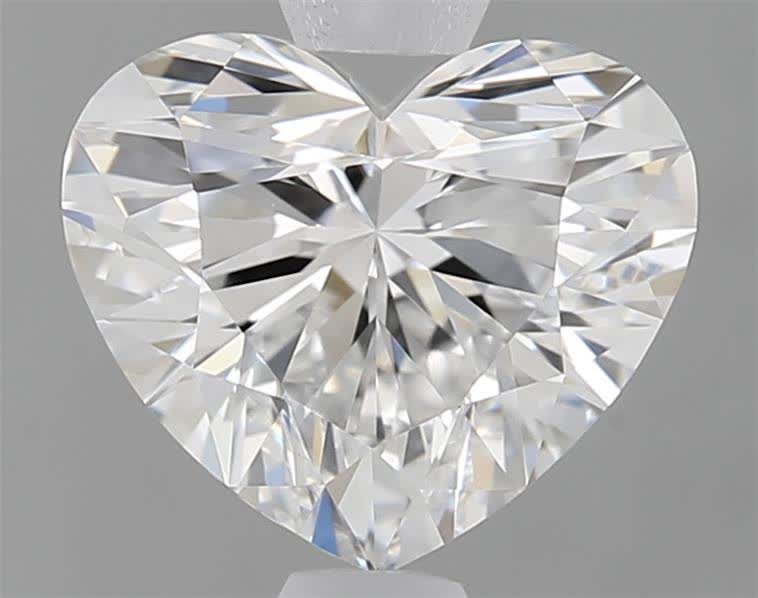 IGI 1.13 Carat Heart Lab Grown Diamond 人工培育鑽石 實驗室人造鑽石