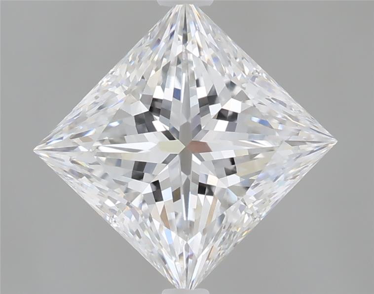 IGI 2.1 Carat Princess Cut Lab Grown Diamond