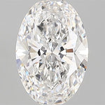 IGI 1.31 Carat Oval Lab Grown Diamond 人工培育鑽石 實驗室人造鑽石