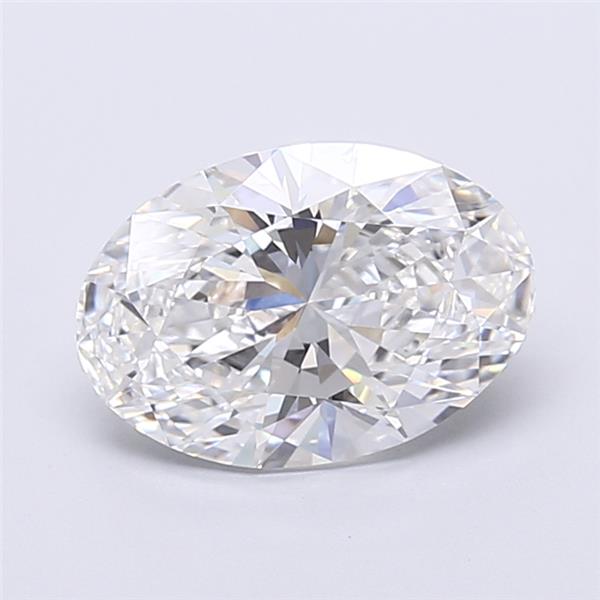 IGI 4.03 Carat Oval Lab Grown Diamond 人工培育鑽石 實驗室人造鑽石