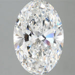 IGI 4.37 Carat Oval Lab Grown Diamond 人工培育鑽石 實驗室人造鑽石