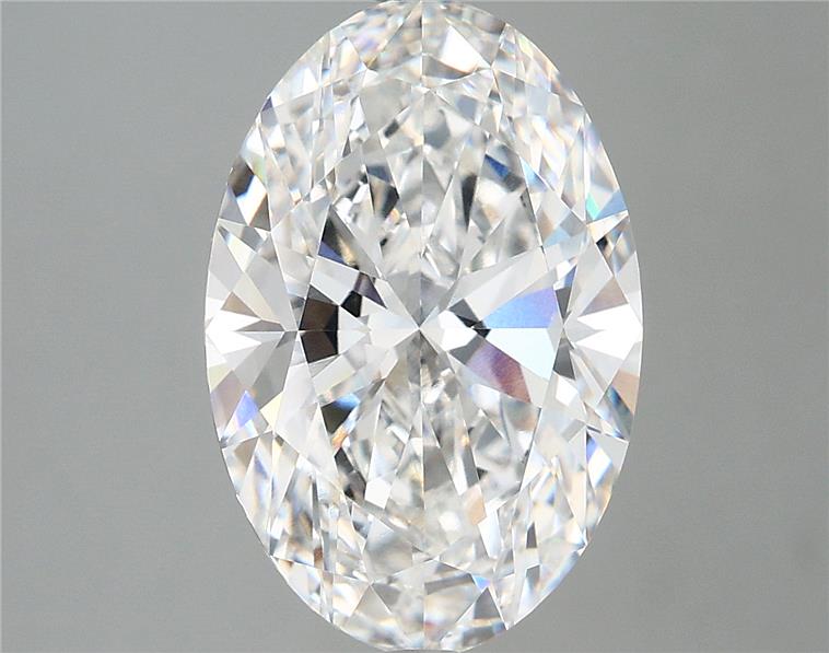 IGI 4.37 Carat Oval Lab Grown Diamond 人工培育鑽石 實驗室人造鑽石
