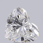 IGI 3.48 Carat Heart Lab Grown Diamond