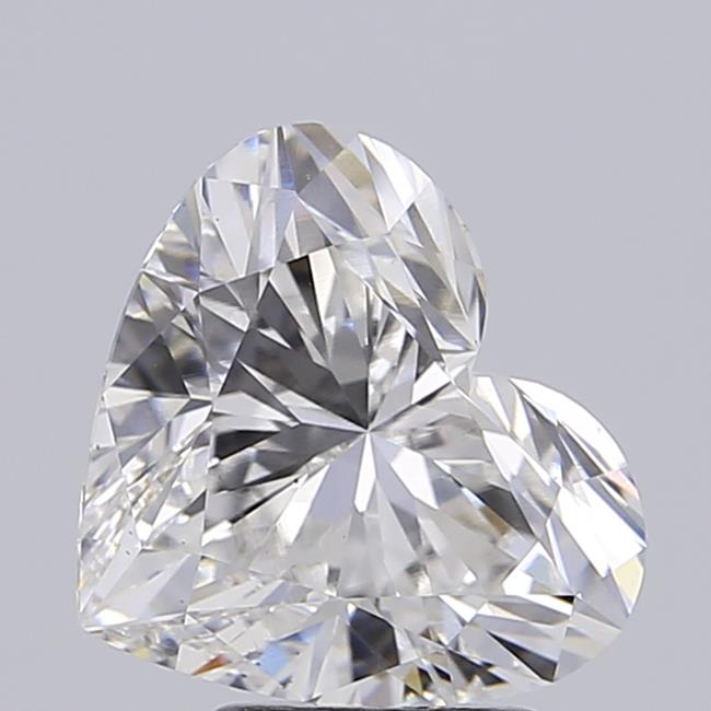 IGI 3.48 Carat Heart Lab Grown Diamond