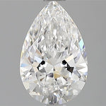 IGI 1.00 Carat Pear Lab Grown Diamond 人工培育鑽石 實驗室人造鑽石