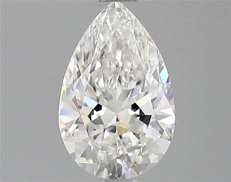 IGI 1.00 Carat Pear Lab Grown Diamond 人工培育鑽石 實驗室人造鑽石