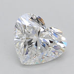 GIA 1 Carat Heart Lab Grown Diamond