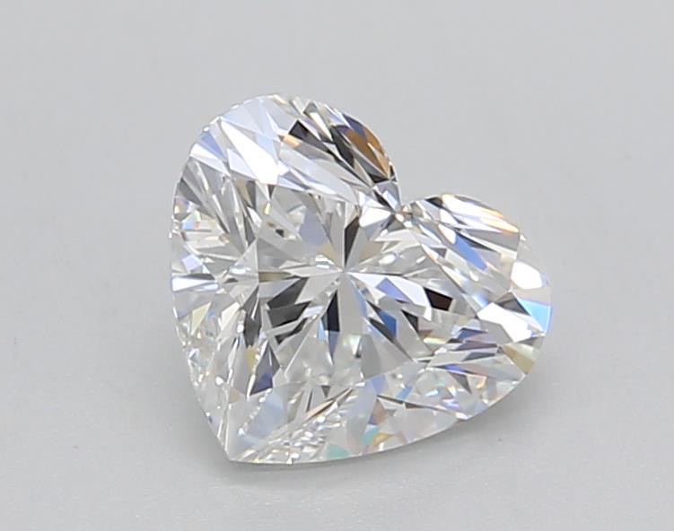 GIA 1 Carat Heart Lab Grown Diamond