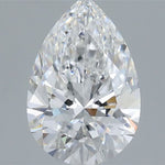 IGI 1.69 Carat Pear Lab Grown Diamond 人工培育鑽石 實驗室人造鑽石