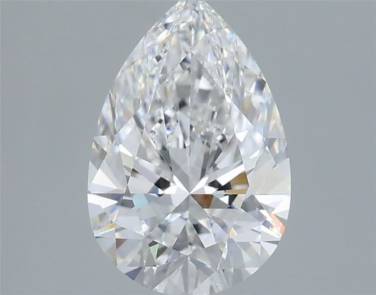 IGI 1.69 Carat Pear Lab Grown Diamond 人工培育鑽石 實驗室人造鑽石
