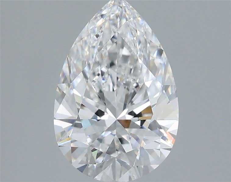 IGI 1.69 Carat Pear Lab Grown Diamond 人工培育鑽石 實驗室人造鑽石