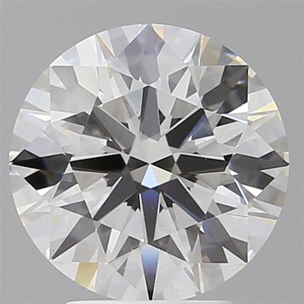 IGI 3.59 Carat Round Brilliant Lab Grown Diamond 人工培育鑽石 實驗室人造鑽石