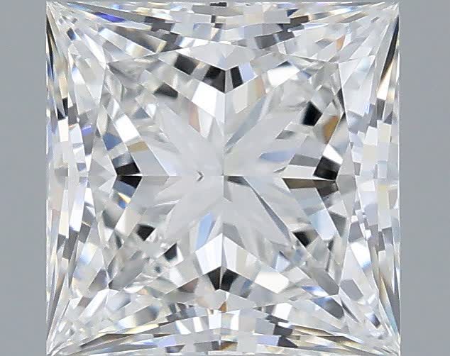 IGI 1.57 Carat Princess Cut Lab Grown Diamond 人工培育鑽石 實驗室人造鑽石