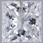 IGI 1.54 Carat Princess Cut Lab Grown Diamond