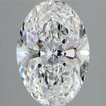 IGI 2.82 Carat Oval Lab Grown Diamond 人工培育鑽石 實驗室人造鑽石