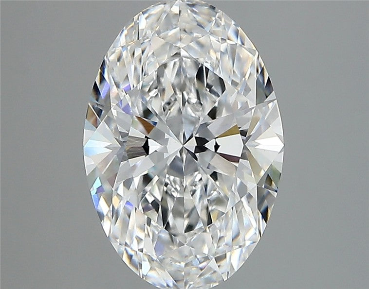 IGI 2.82 Carat Oval Lab Grown Diamond 人工培育鑽石 實驗室人造鑽石